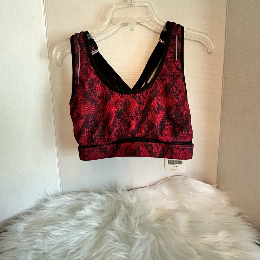 FABLETICS Bella High Impact Sports Bra NWT